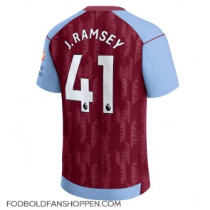 Aston Villa Jacob Ramsey #41 Hjemmebanetrøje 2023-24 Kortærmet